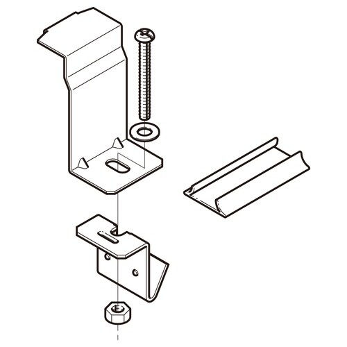 アングル用振れ止め金具5ARS12