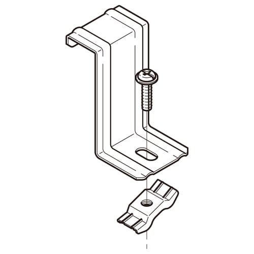 振れ止め金具5ARS1