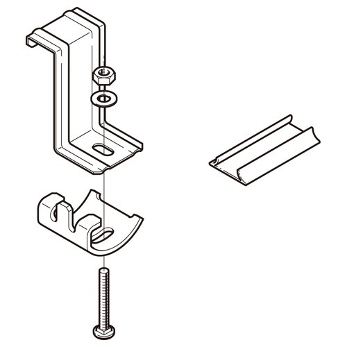 アングル用振れ止め金具5ARS9T