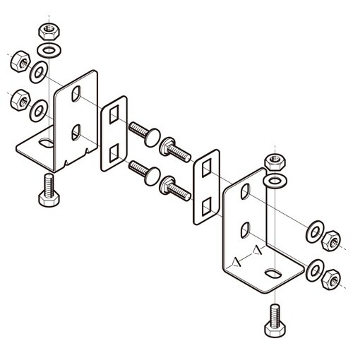 盤取付金具5FRU1