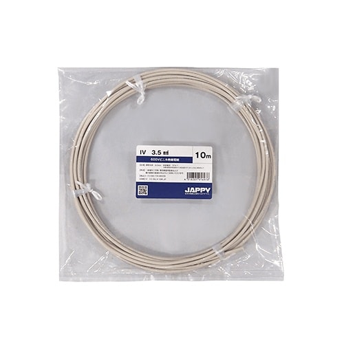 ミニ定尺品IV 3.5 SQ 白 10M JP