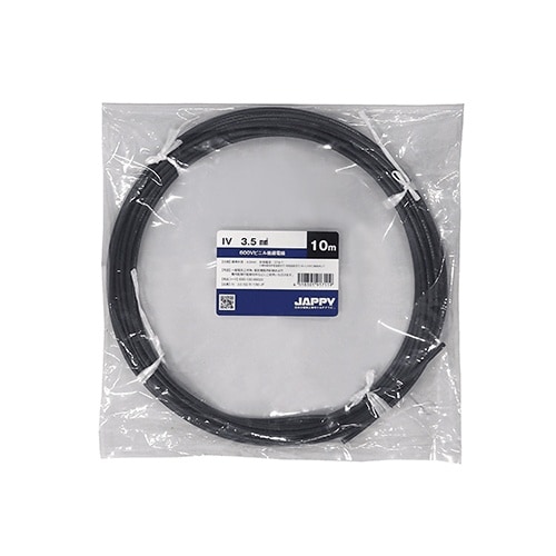 ミニ定尺品IV 3.5 SQ 黒 10M JP