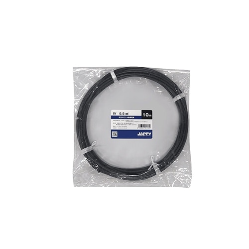 ミニ定尺品IV 5.5 SQ 黒 10M JP