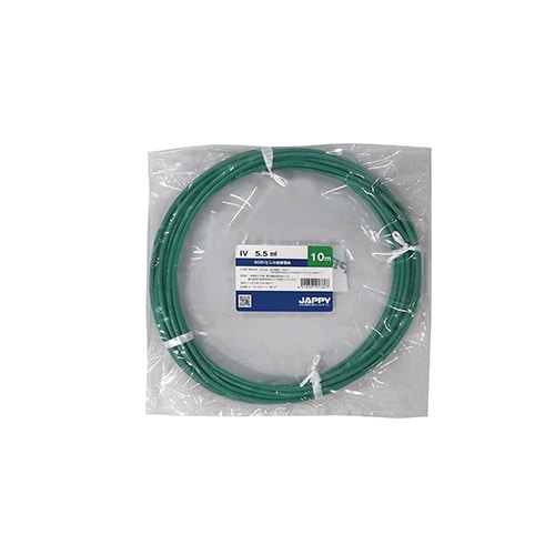 ミニ定尺品IV 5.5 SQ 緑 10M JP