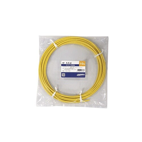 ミニ定尺品IV 5.5 SQ 黄 10M JP