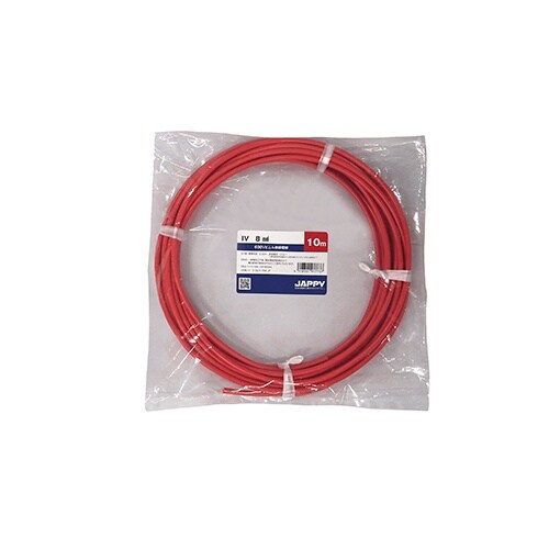 ミニ定尺品IV 8 SQ 赤 10M JP