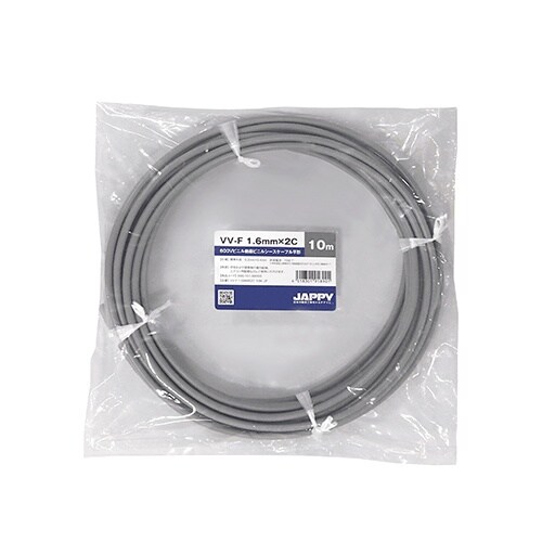ミニ定尺品VV−F 1.6MMX2C 10M JP