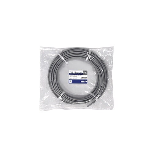 ミニ定尺品VV−F 2.0MMX3C 10M JP