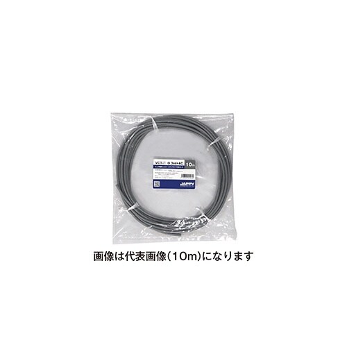 ミニ定尺品(VCTF) 0.3SQX 4C 20M