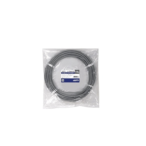 ミニ定尺品(VCTF)1.25SQX 2C 10M