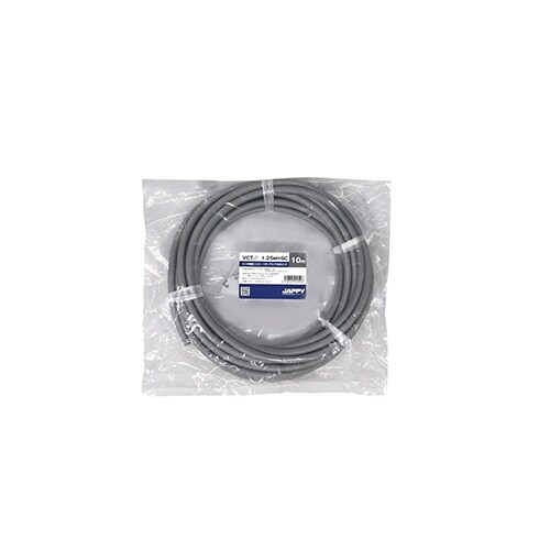 ミニ定尺品VCTF 1.25SQX 6C 10M