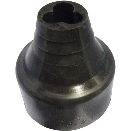 引込管防水ゴムカバー NWP−2T 黒色