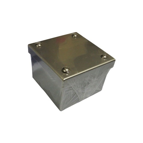 プルボックス ステンレス製・被せふた 101075