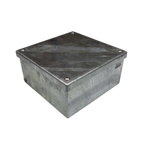 プルボックス 溶融亜鉛めっき・被せ蓋 202010