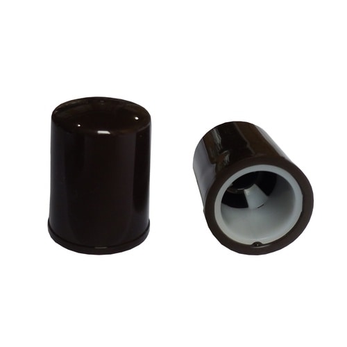 ボルトキャップくんB(ワンタッチ式)M14用こげ茶