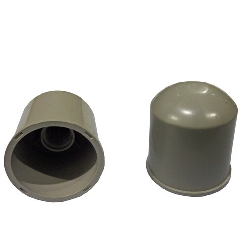 ボルトキャップくんG(ねじ式) グレー M20用