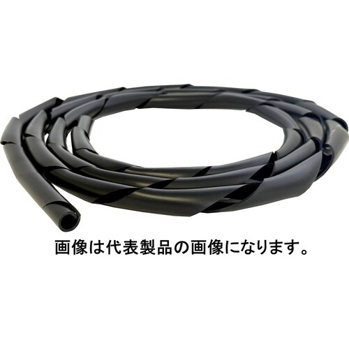 スパイラルスリーブSPS−20BK−JP 20mm