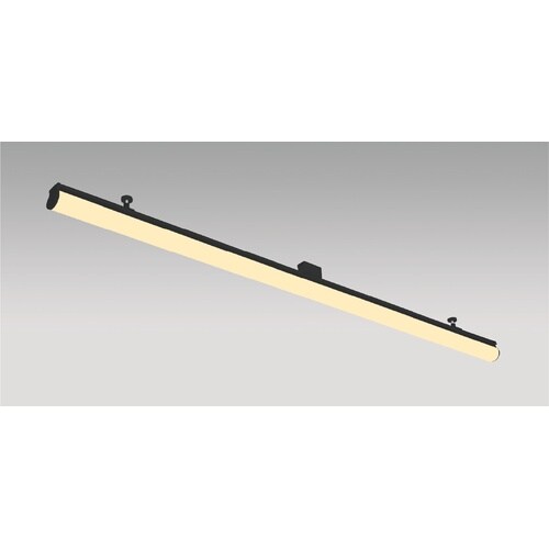 LED直管シーリングライト CBL−26LBK 黒