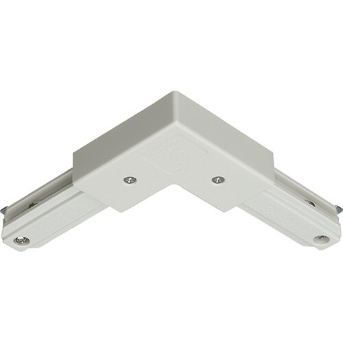 ライティングダクト 逆L形ジョインター 白