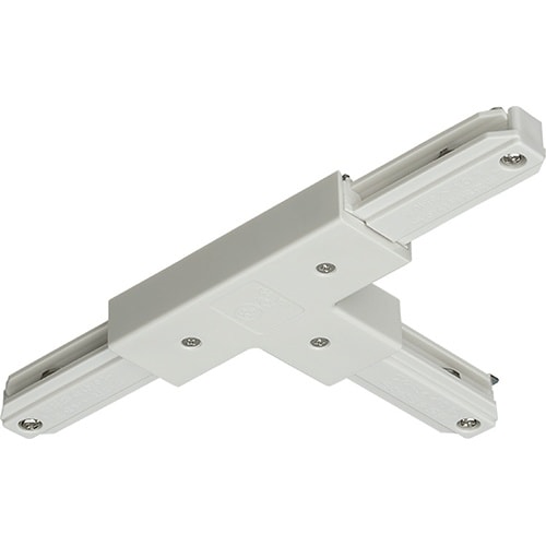 ライティングダクト T形ジョインター(左) 白