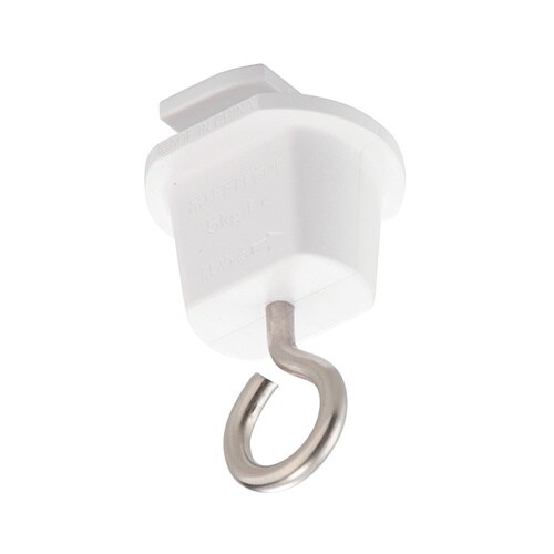 ライティングダクト 吊りフック ピュアホワイト