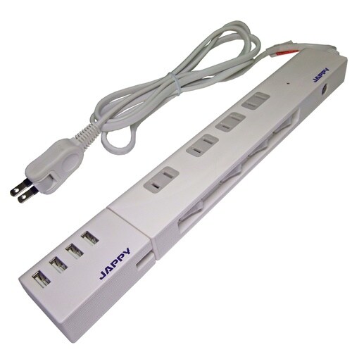 USB充電ポート付タップ JUT−542SP