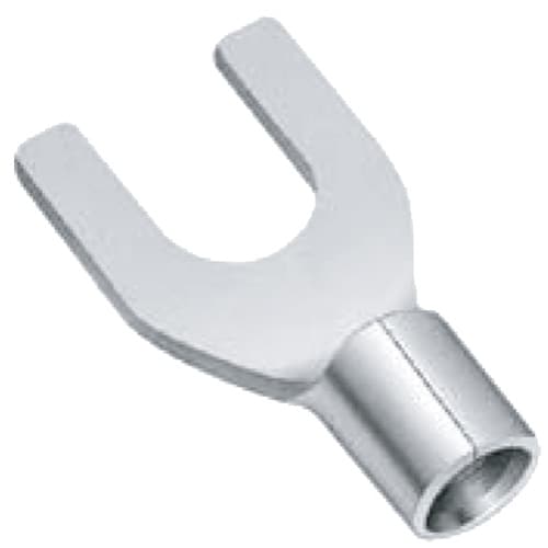 裸圧着端子 角先開形端子(A形) 5.5−8A