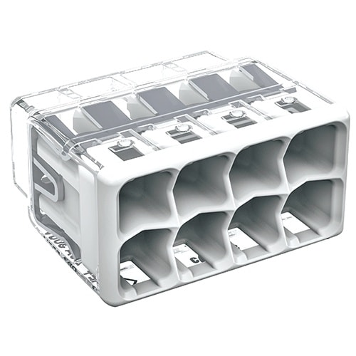 薄型差込電線コネクタ WGZ−8−JP 40個