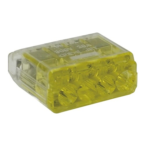 差込形電線コネクタ QLX 4−JP−YCL