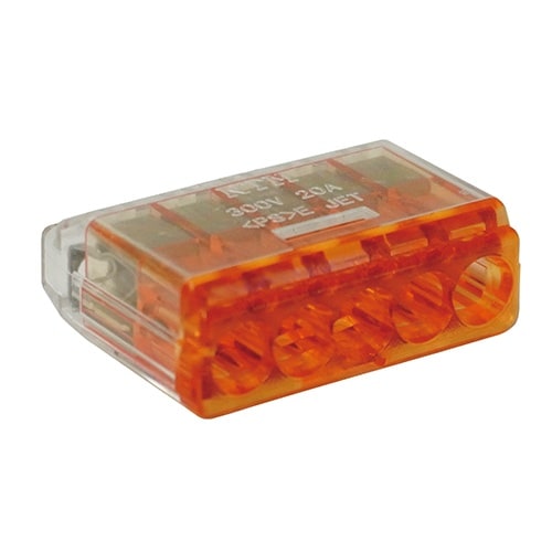 差込形電線コネクタ QLX 5−JP−OCL