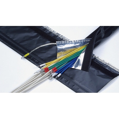 ノイズシールドチューブ 5m面ファスナー 50φ