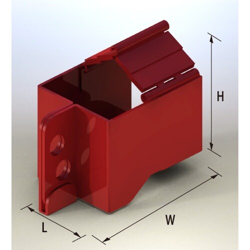 盤扉用ロックアウト治具