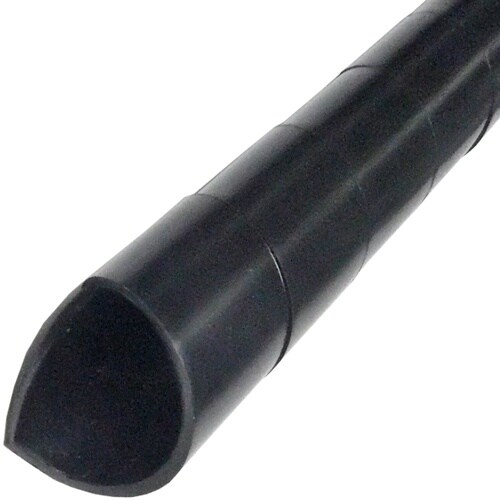 スパイラルチューブ 20φ 黒