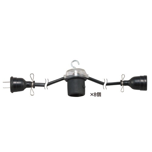 仮設照明用パーツ スーパーソケット