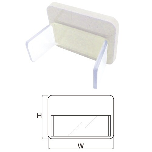 ル配線保護カバーNダクト エンドキャップ ベージュ