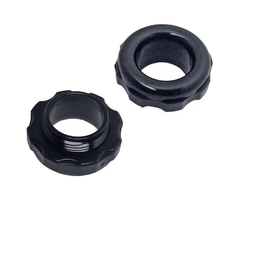 ケーブル引込保護材 ベークノズル FB−25 黒