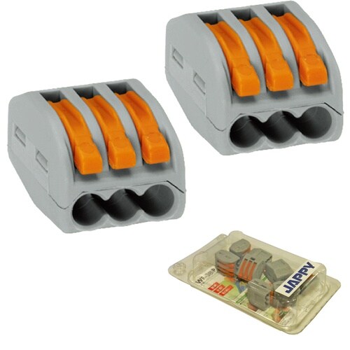 ワンタッチコネクタ グレータイプ WF−3BP