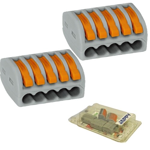 ワンタッチコネクタ グレータイプ WF−5BP