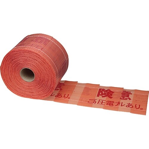 埋設標示シート JM15−WH 色:赤