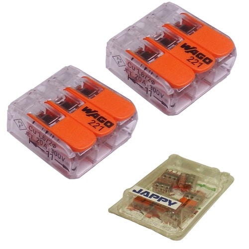 ワンタッチコネクタ クリアタイプ WFR−3BP