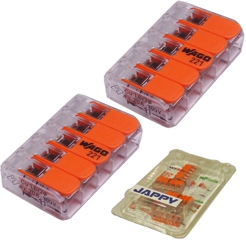 ワンタッチコネクタ クリアタイプ WFR−5BP