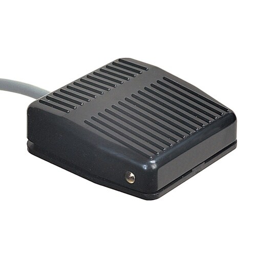 フットスイッチ(ミニ・樹脂タイプ) JFKF1 黒