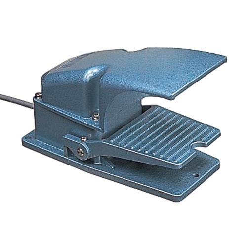 フットスイッチ JFMW1 アルミ合金ダイカスト