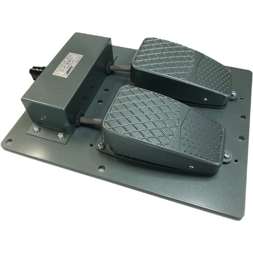 フットスイッチ JFL1−2 アルミ合金ダイカスト