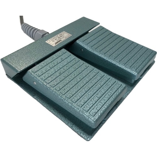 フットスイッチ 小形・アルミタイプ JFVA1−2