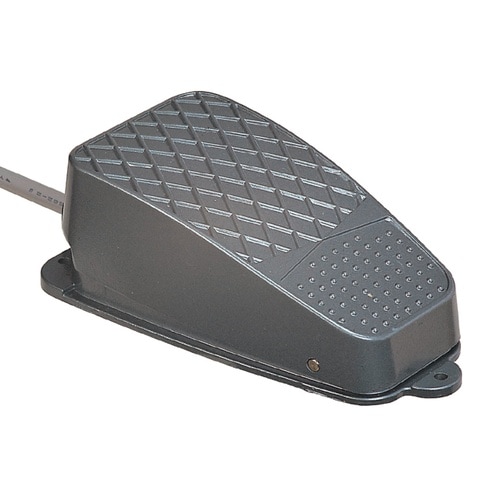 フットスイッチ JF1H アルミ合金ダイカスト