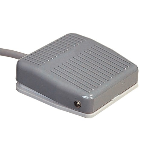 フットスイッチ JFK1 アルミ合金ダイカスト