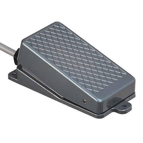 フットスイッチ JFZ1H アルミ合金ダイカスト