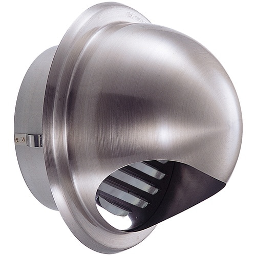 換気用ガラリ丸型フード付 UK−GSN150SJM