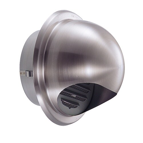 換気用ガラリ丸型フード付 UKGN100SJ−MA